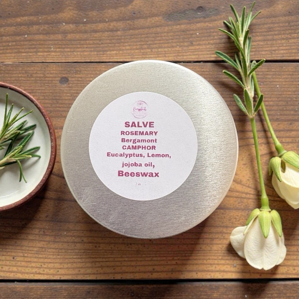Lip balm Herbal Salve with Rosemary
